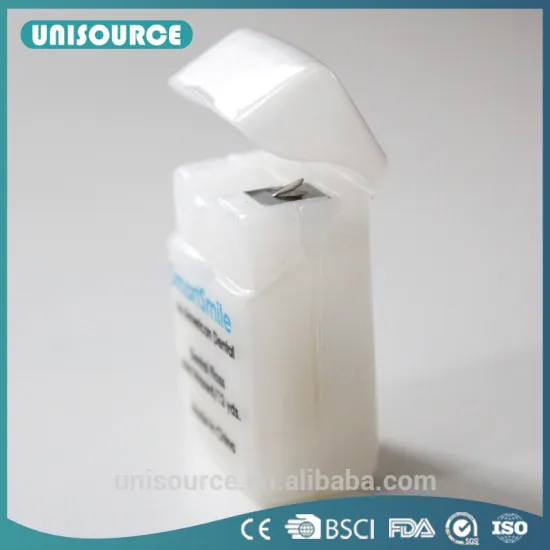 Portable Nylon oral floss dental floss
