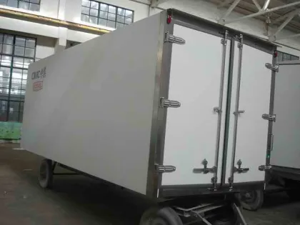 Insulated van,CKD van body