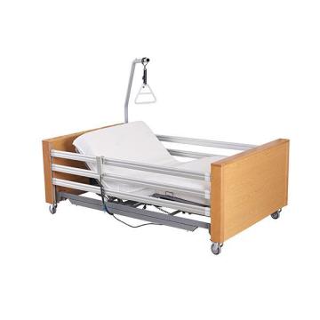 Multifunctional Free Retractable Home Care Bed With Toilet