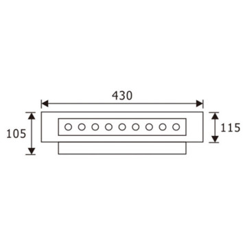 LEDER RGBWW Bright 9W LED Underwater Light