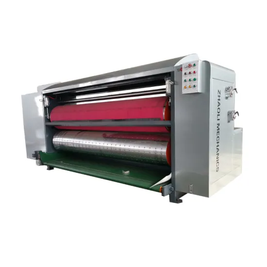 Full Automatic Rotary Die Cutting Machine for Craft Roll Sticker Paper