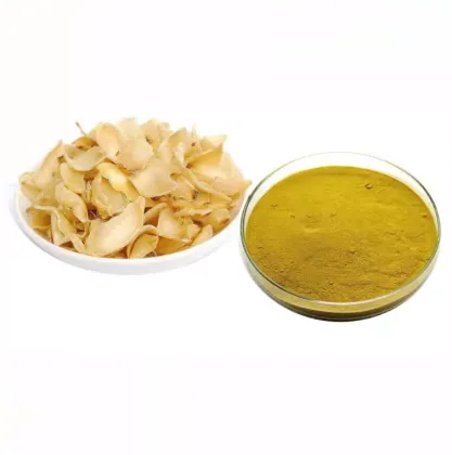 ISO Certificated Lily Bulb Extract Lily Polysaccharide 20%