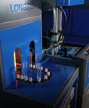Plastic Bottle Blowing Machine: Manual Bottle Blowing Machine for PET Bottles