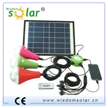 2014 New CE Approved Solar Home Light, Solar Home Kits