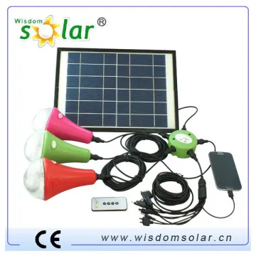 Renewable Energy Solar Home Bulbs Lamps