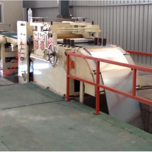 CTL cut to length production line