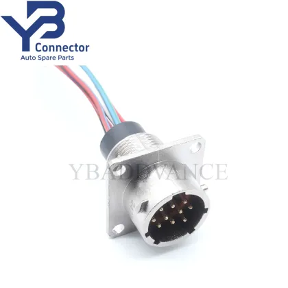 RT0W01210PN03 RT0W61210SNHECO3 - Amphenol Metal EV Connector with Cable