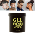 Men grooming frizz control hair styling gel