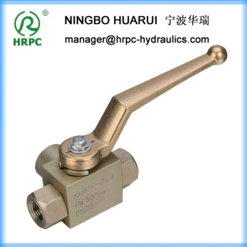Bk3 Actuated Brass Ball Valve In Female Thread Three Way 