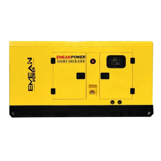 Portable Diesel Generator 15kVA-50kVA OEM/ODM for Home Use