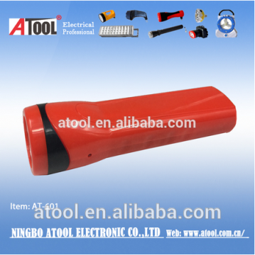protable ABS metarial rechargeable Brazil plug led torch