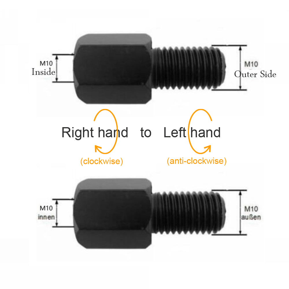 10mm Automotive Sockets And Socket Sets 8mm To 10mm Motorcycle Rearview ...