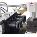 Machine de formage d'extrémité de tuyau