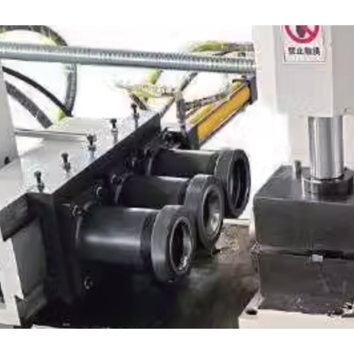 Boru ucu şekillendirme makinesi