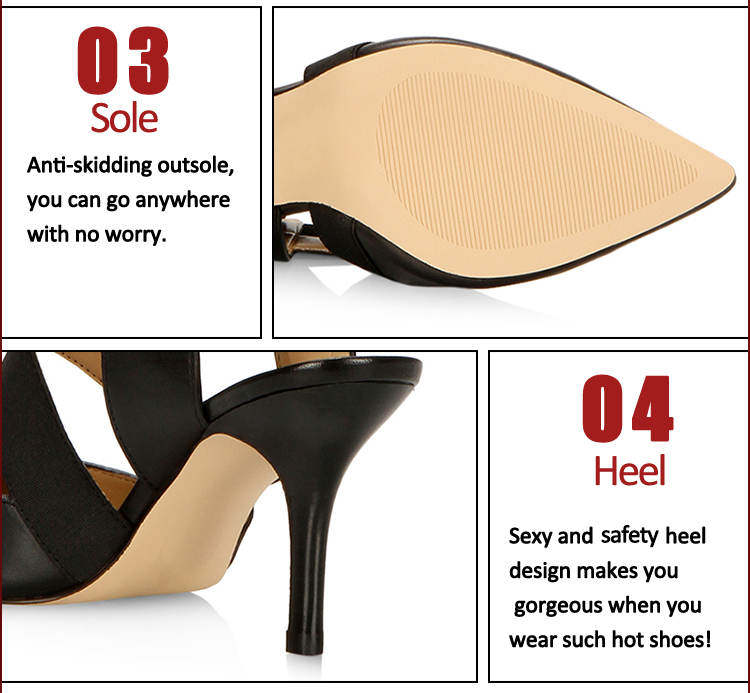 genuine leather and suede stiletto heel shoes 