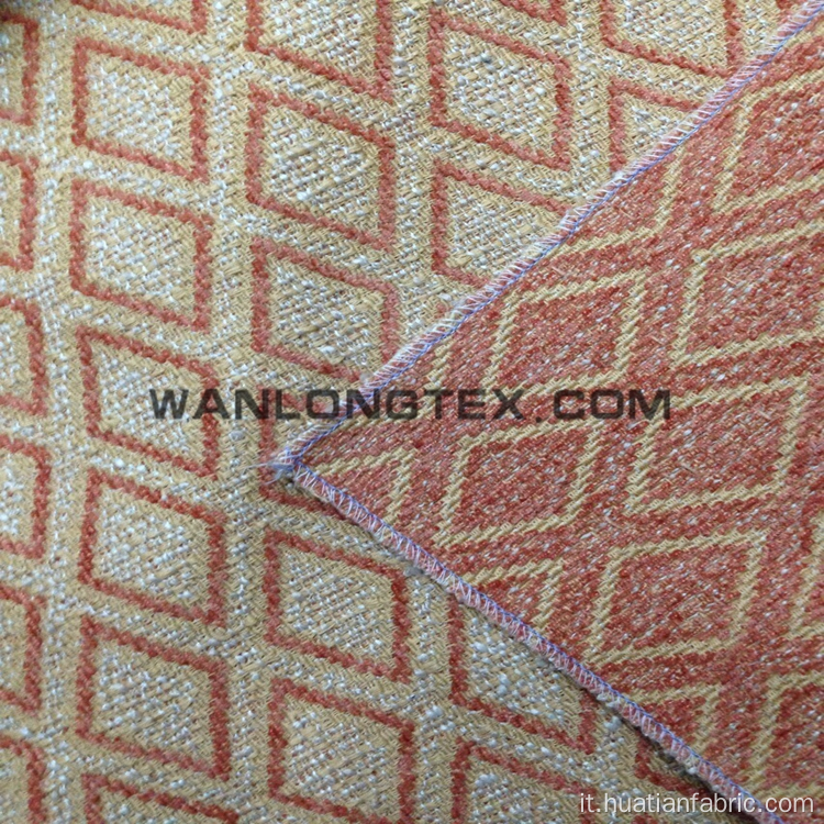 Tessuto della copertura del divano cheniglia per divano