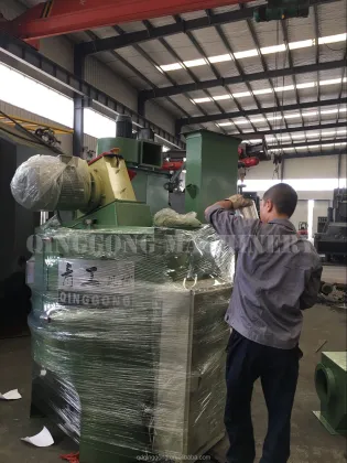 Turntable Shot Blasting Machine - Shot Blasting Machinery