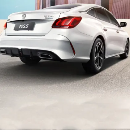 MG 5: Stylish and Performance-Driven Sedan