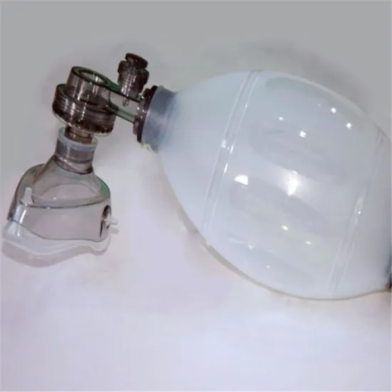 CP6631 Liquid Silicone Infant Resuscitator