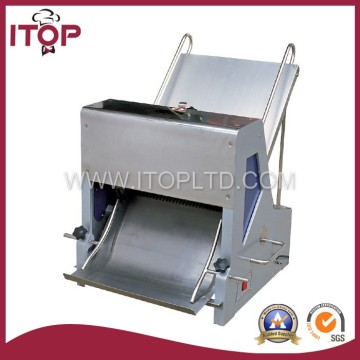 itop tr12a commercial automatic electric adjust bakery loaf bread slicer