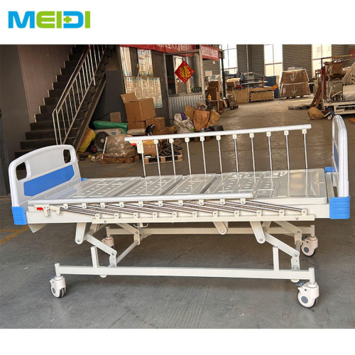 Practical Perforated Semi-Electric Nursing Bed Medical Ventilated Clinic Care Bed
