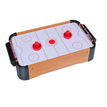 Wooden Mini Air Hockey Table Game for All Ages
