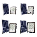 Utomhus Solar Flood Light med kamera