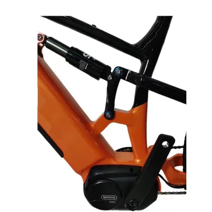 27.5 inch central motor folding electric bicycle