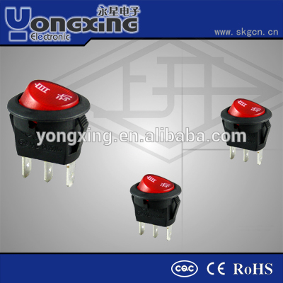 Kcd8 20mm Rocker Switch 20a 125v 15a 250v, High Quality Kcd8 20mm ...