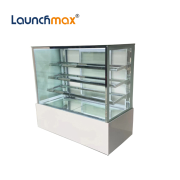 5 ft Upright Bakery Bread White Cake Chiller Display