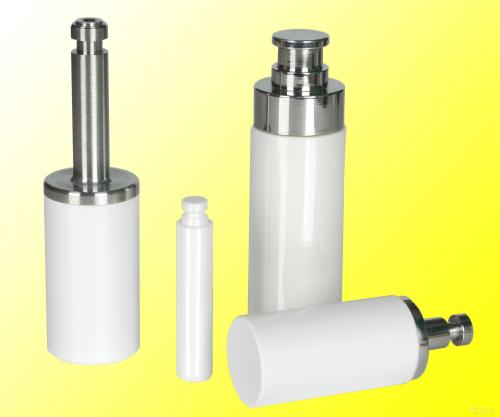 al2o3 alumina সিরামিক পিন পিস্টন plunger কাস্টমাইজড