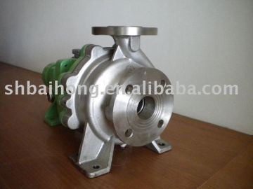 Horizontal Centrifugal Stainless Steel Pump