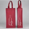 Anpassa uppdelade vinflaskor som inte är vävda väska