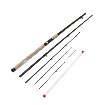 Customized OEM 390cm Topline Hot Selling Fishing Feeder Rod with Carbon Fiber Cloth Bag