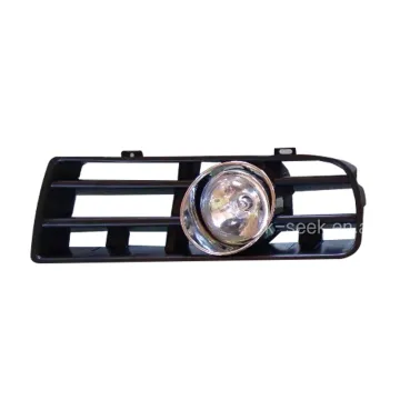 KSEEK High-Quality Car Halogen Fog Light with Lamp Frame for Golf MK4