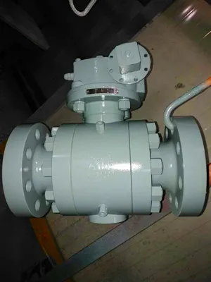 API 6D Floating Ball Valve, A105N, DN40, 600LB