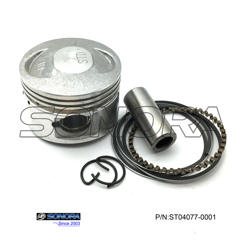 139QMB Piston Kit 44mm