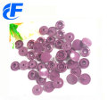 Plastic snap button for baby garments T3/T5/T8