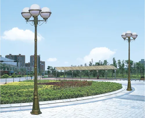 Die Cast Aluminum Garden Lamp