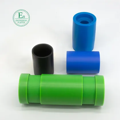 Cnc Machining Peek Pom Nylon Ptfe Sleeve Bushings
