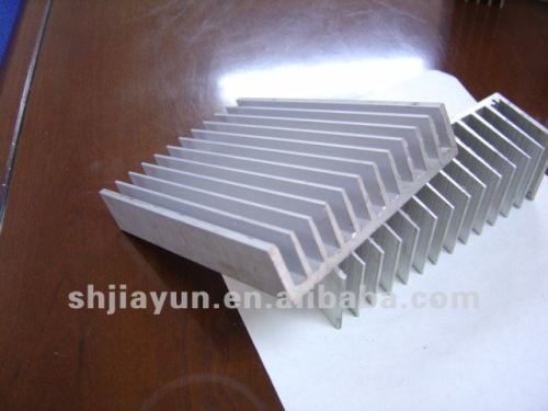 anodizing aluminium extrusion radiator/heat sink