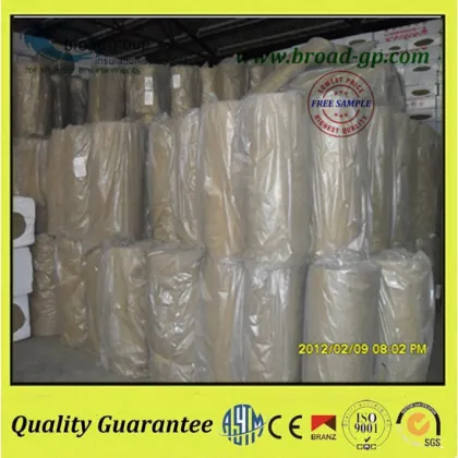 Steel Wire Mesh Rockwool Insulation Blanket