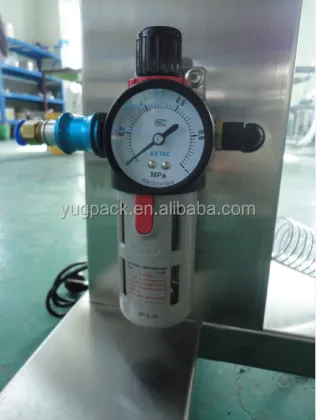 Single Nozzle Manual Kimchi Pickle Filling Machine