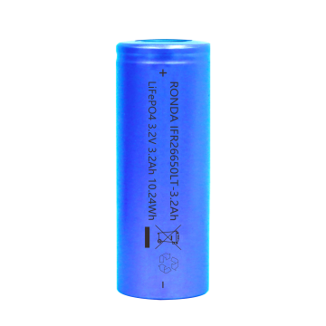 IFR26650LT-3200 LiFePO4 Cylindrical Cell
