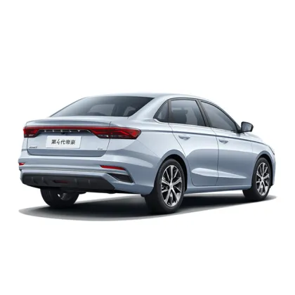 Geely Di Hao 4th Edition: Affordable 1.5L Gasoline Sedan with CVT