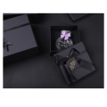 Boîte d'emballage de parfum cadeau noir