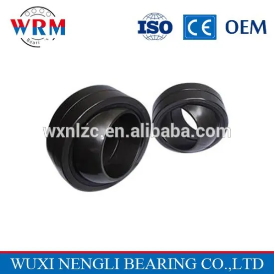 new joint bearing spherical plain bearing knuckle joint bearing for engineering machinery GE35ES
