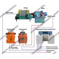 Explosion proof hoist control system