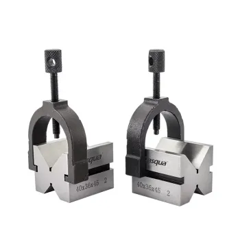 Dasqua High Precision Machinist Blocks and Clamp Tool Set