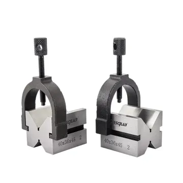 Dasqua High Precision Machinist Blocks and Clamp Tool Set